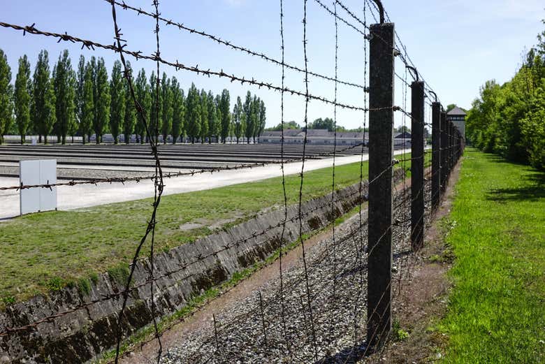 Arame farpado de Dachau