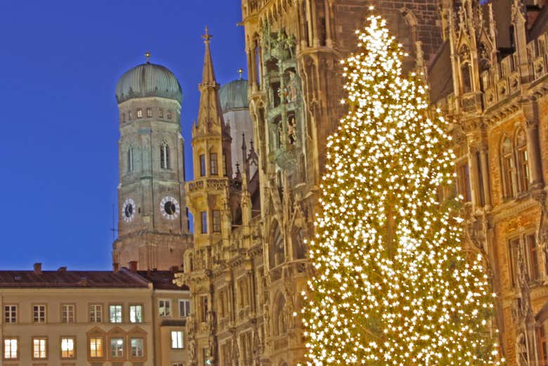 Profitez de la visite de Noël à Munich