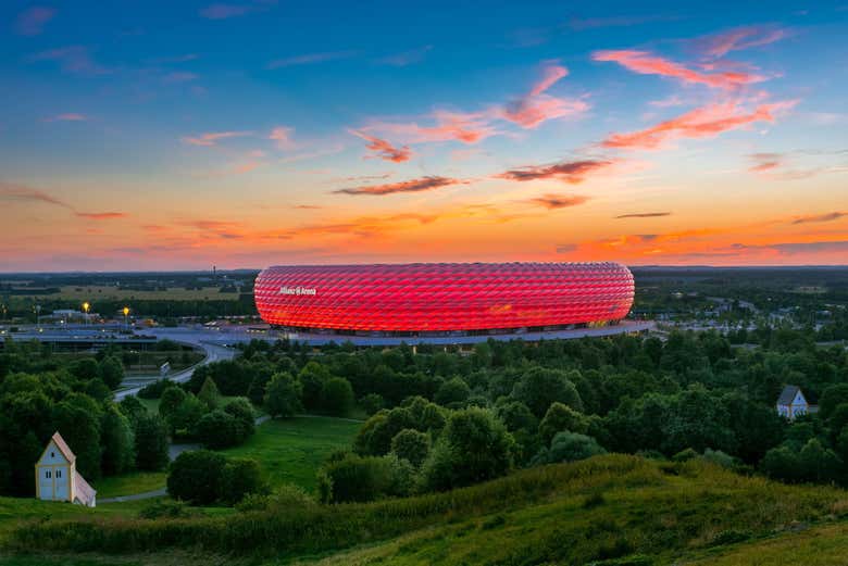 Explore the home of Germany's most successful football team