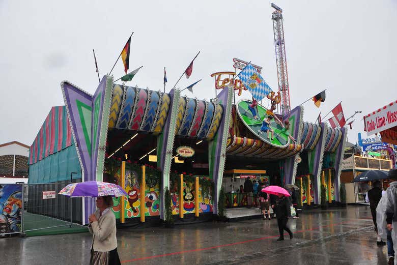 Atrações na Oktoberfest