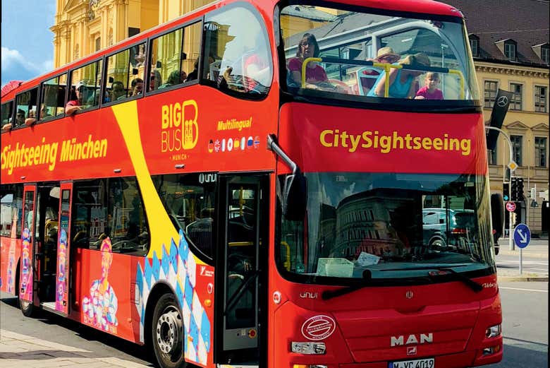 Bus touristique de Munich