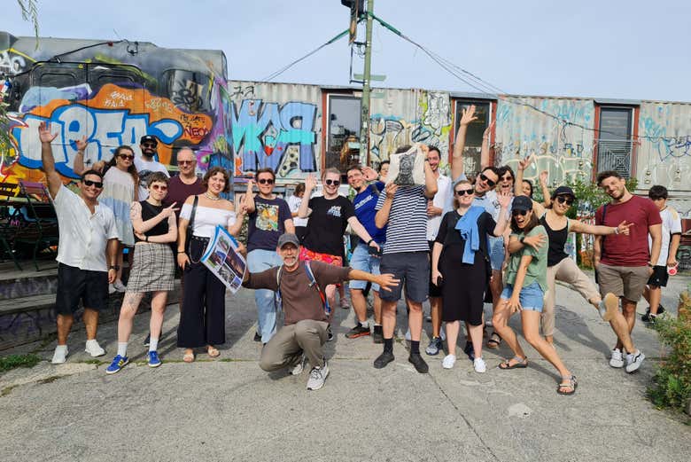 Enjoy the alternative Munich tour