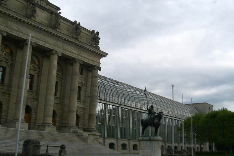 Bayerische Staatskanzlei, a Chancelaria do Estado da Baviera