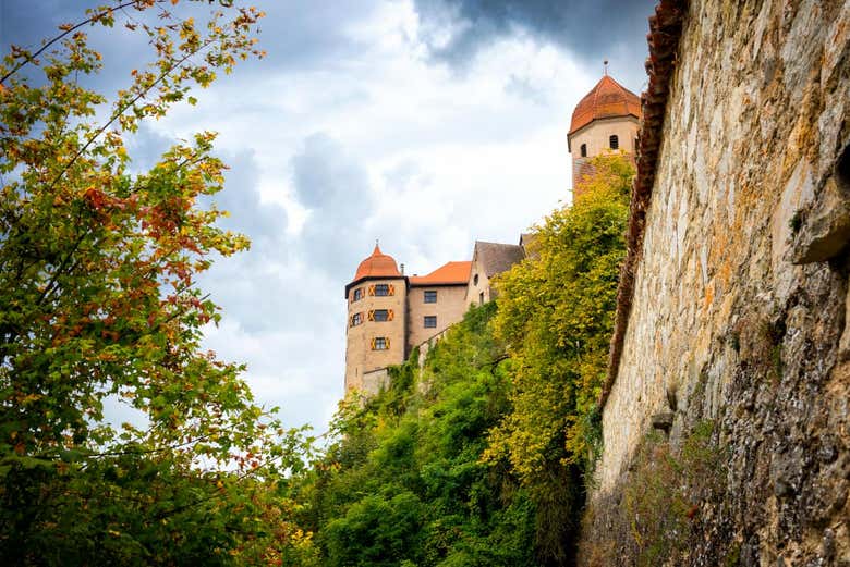 Castillo de Harburg
