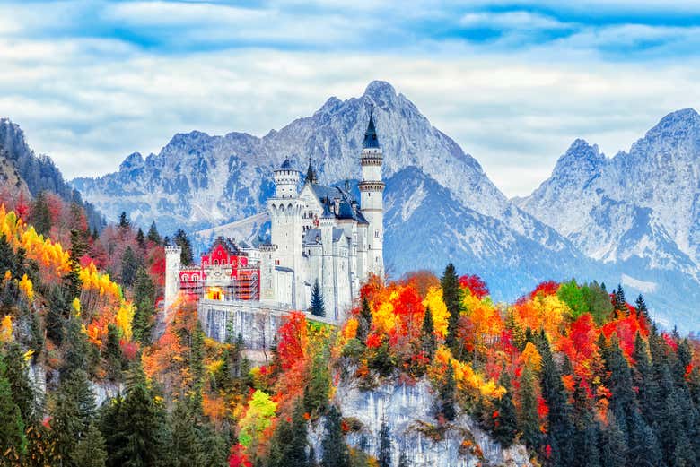 Castillo de Neuschwanstein
