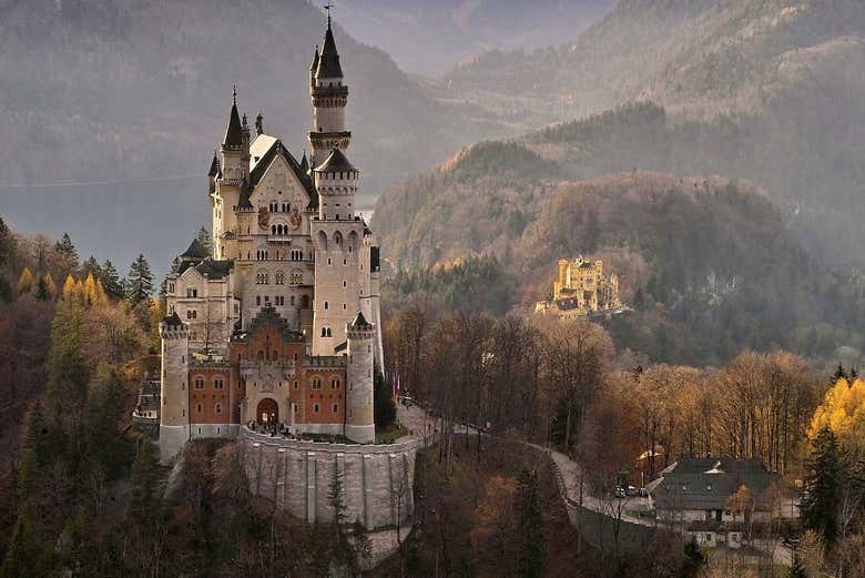 L'emblematico Castello di Neuschwanstein