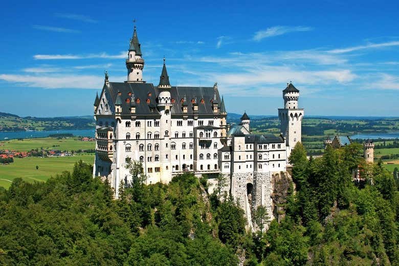 Castillo de Neuschwanstein