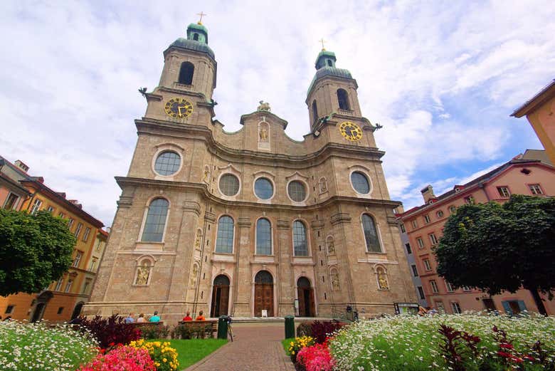 Catedral de Innsbruck