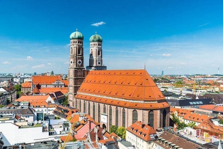 La catedral de Múnich