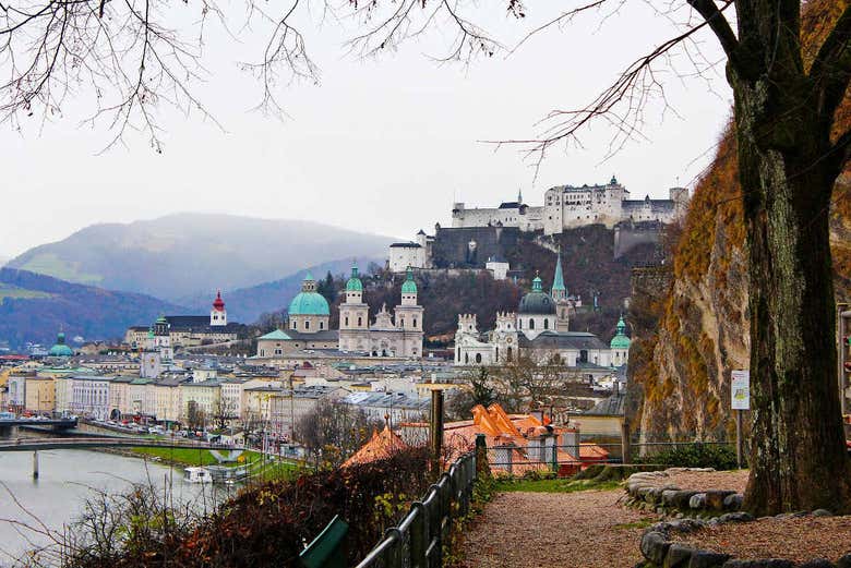 Cidade de Salzburgo