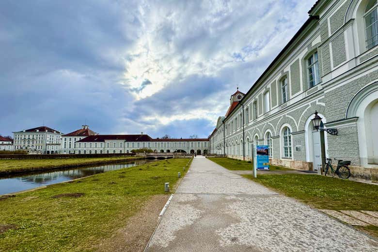 Entrance to the concert hall