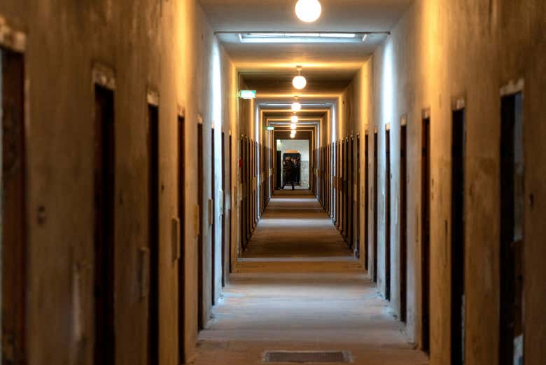 Visitando o campo de concentração de Dachau