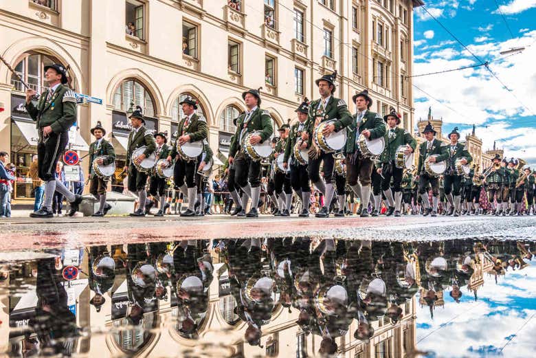 Desfile del Oktoberfest