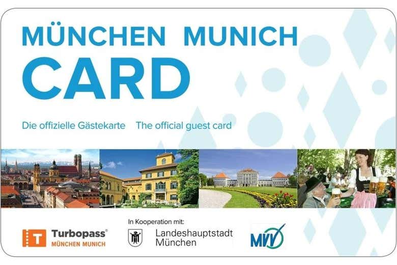 O Munich City Card inclui descontos na cidade