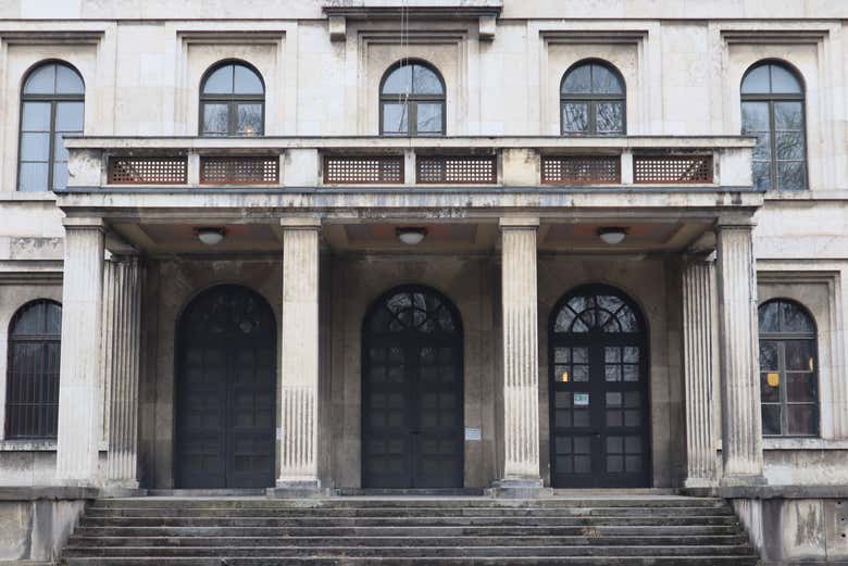 Uno degli edifici dell'Università di Monaco