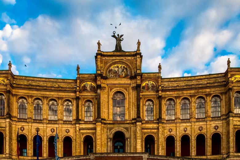Edifício Maximilianeum