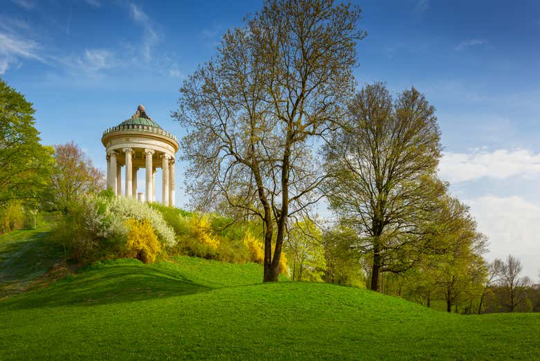 Le magnifique jardin Englischer