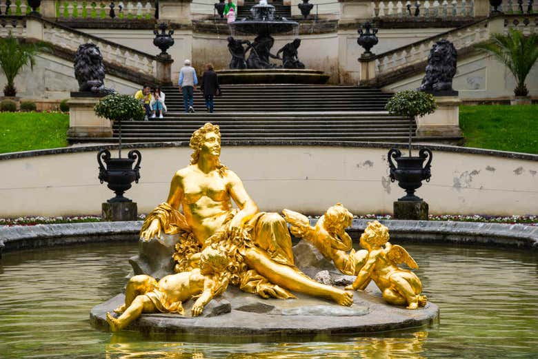 Fuente de Linderhof