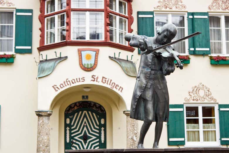 Estátua de Mozart