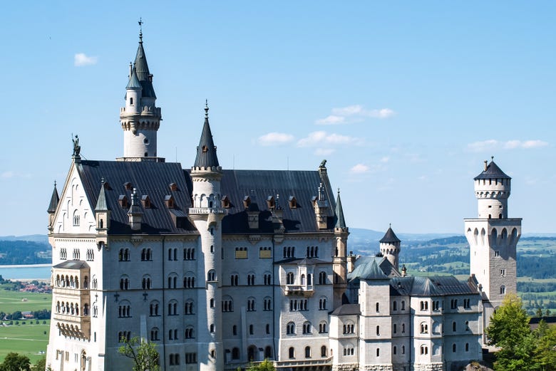Neuschwanstein, o castelo que inspirou Walt Disney