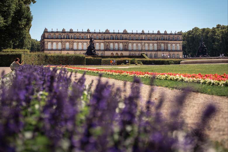 Bienvenue au château de Herrenchiemsee !
