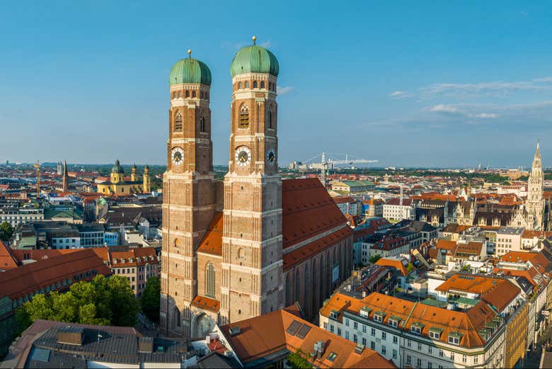 La Frauenkirche di Monaco