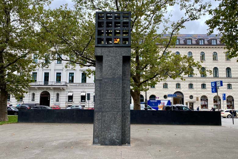 La Plaza de las Víctimas en Múnich