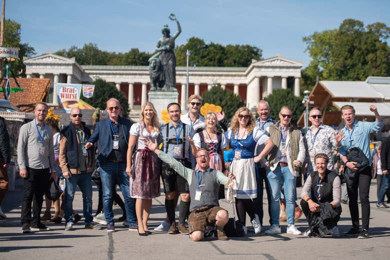 Take a group picture!
