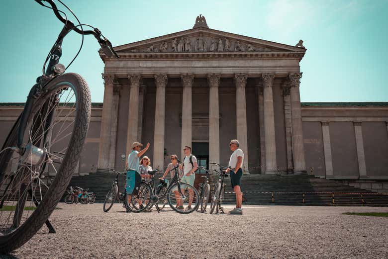Découvrez l'histoire de Munich