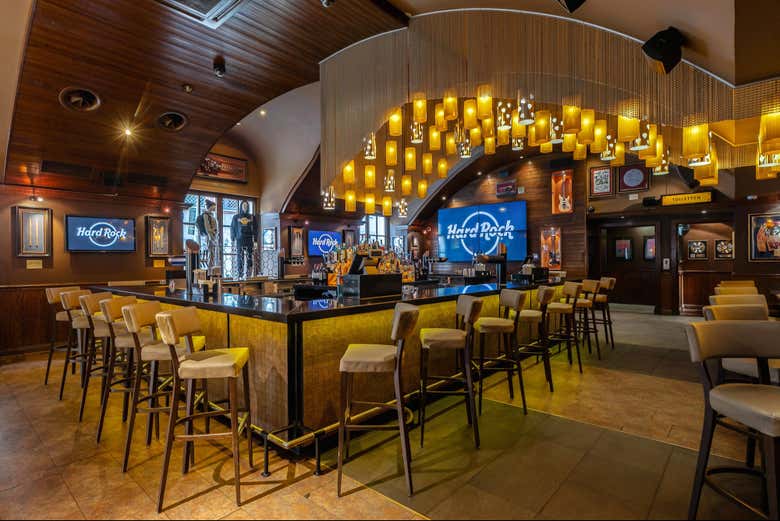 Grab a drink at the bar