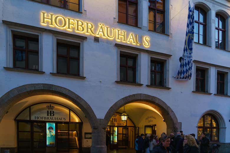 La birreria Hofbräuhaus