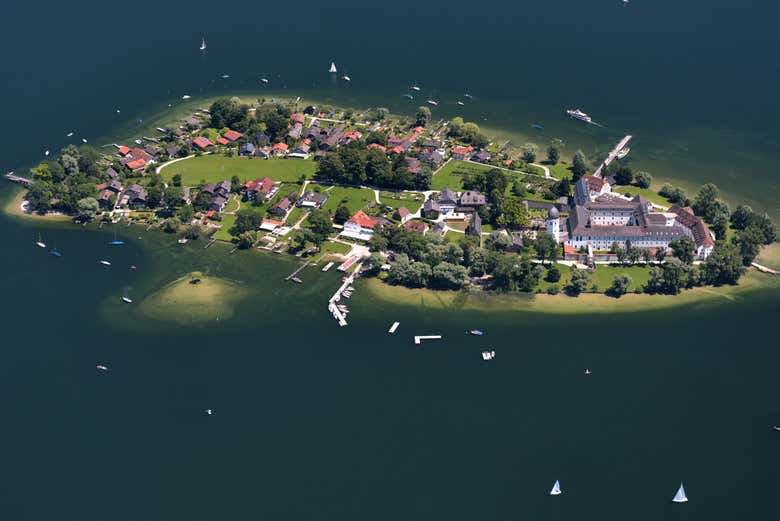 Ilha Fraueninsel