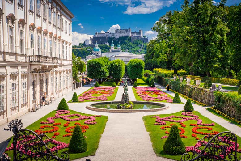 Jardins do Palácio de Mirabell