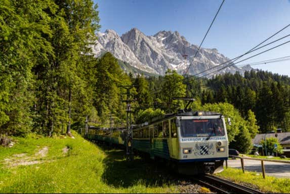 Réservez votre excursion à la Zugspitze