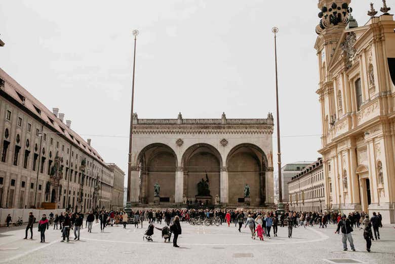 Monumento a los Generales