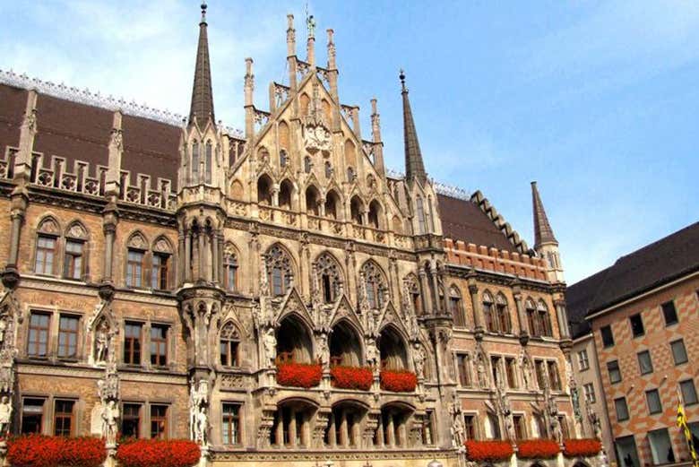 El Nuevo Ayuntamiento de Múnich