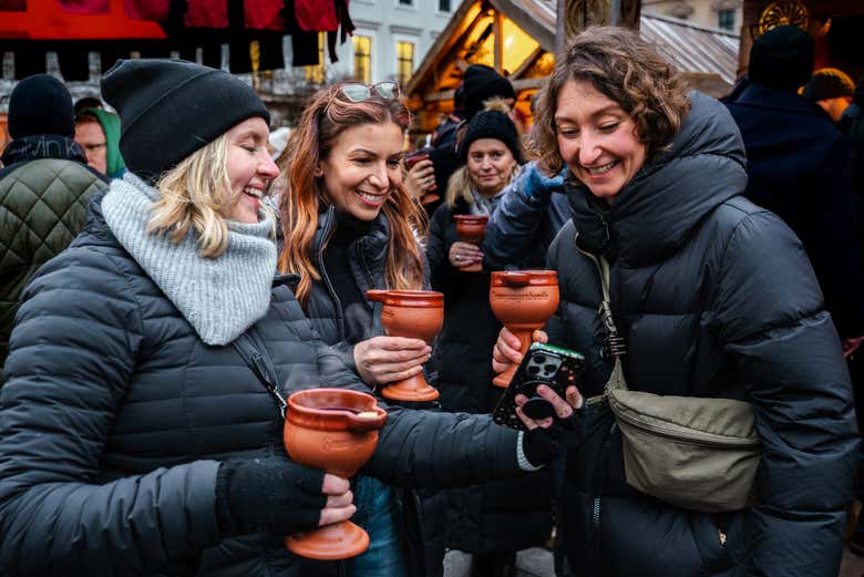Try some Glühwein