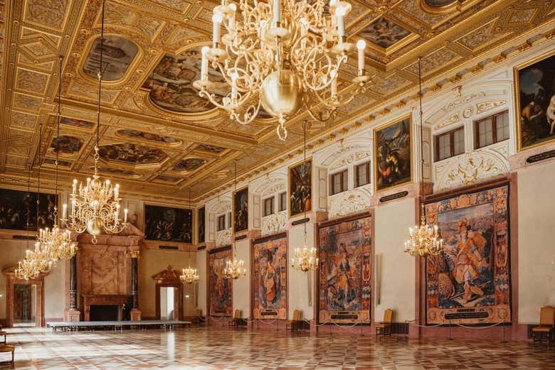 La Sala d'Oro