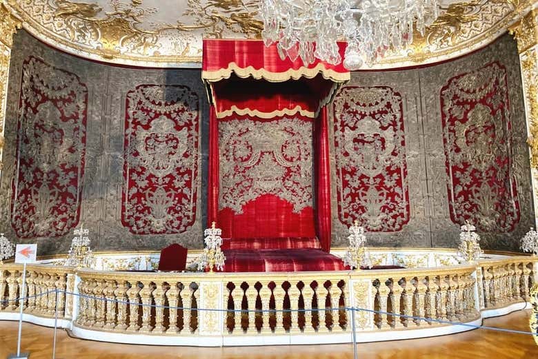 Visitando gli Appartamenti Reali