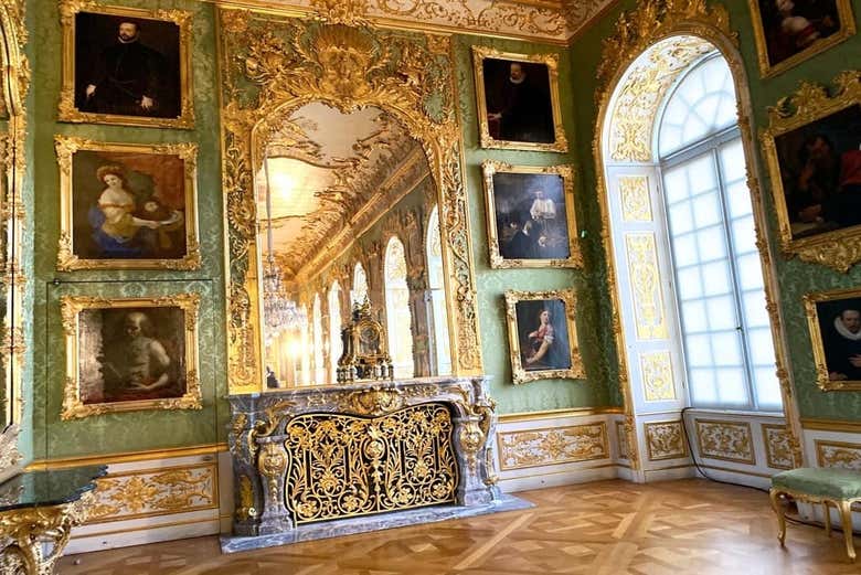 Un palazzo con oltre 100 stanze