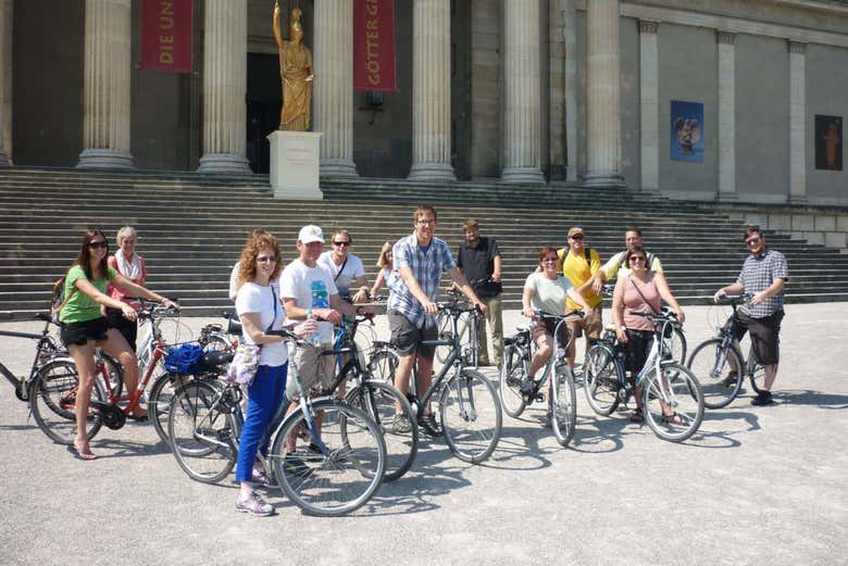 Ruta en bici por Múnich