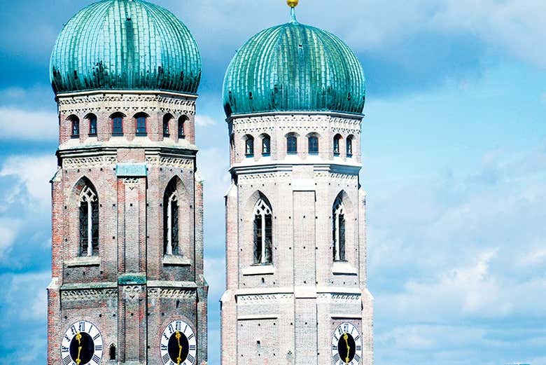 The city's cathedral