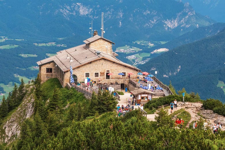 Kehlsteinhaus, or the Eagle's Nest