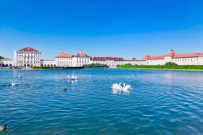 Welcome to Nympherburg Palace!