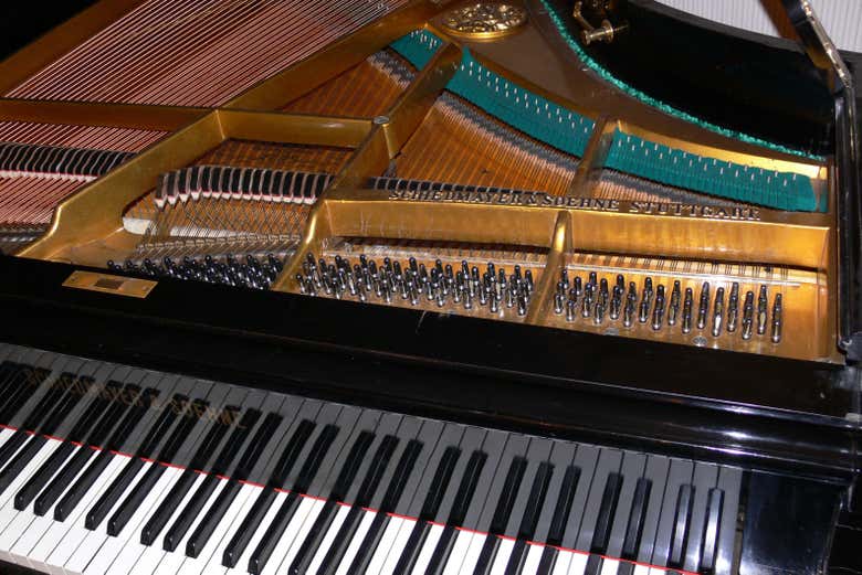 Enjoy piano performances
