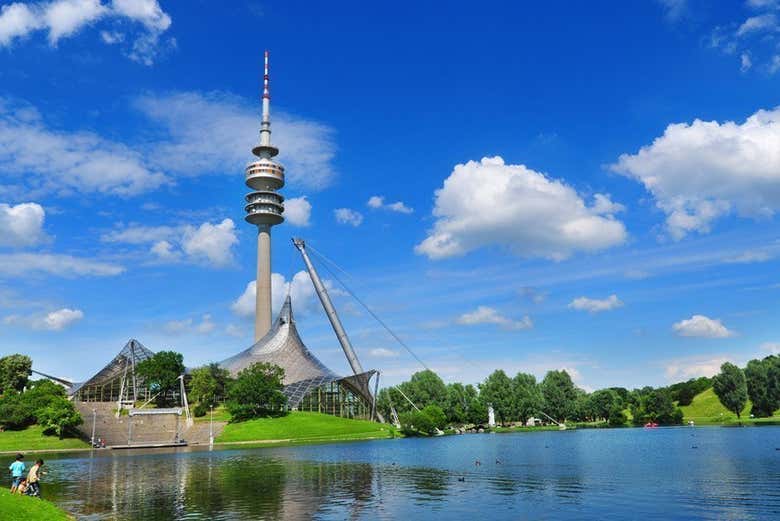 Parque Olímpico de Múnich, conocido como Olympiapark