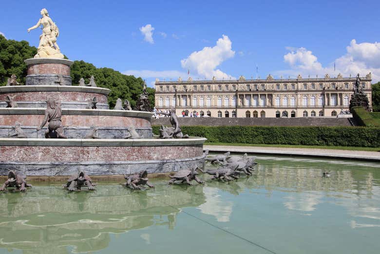 Palacio de Herrenchiemsee