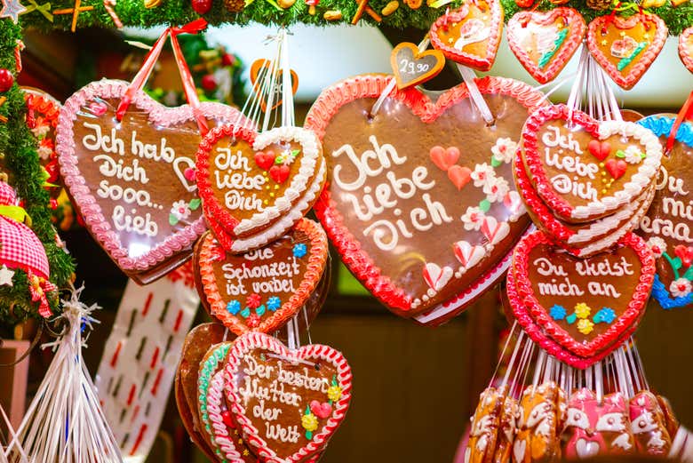 Pain d'épices aux marchés de Noël de Munich