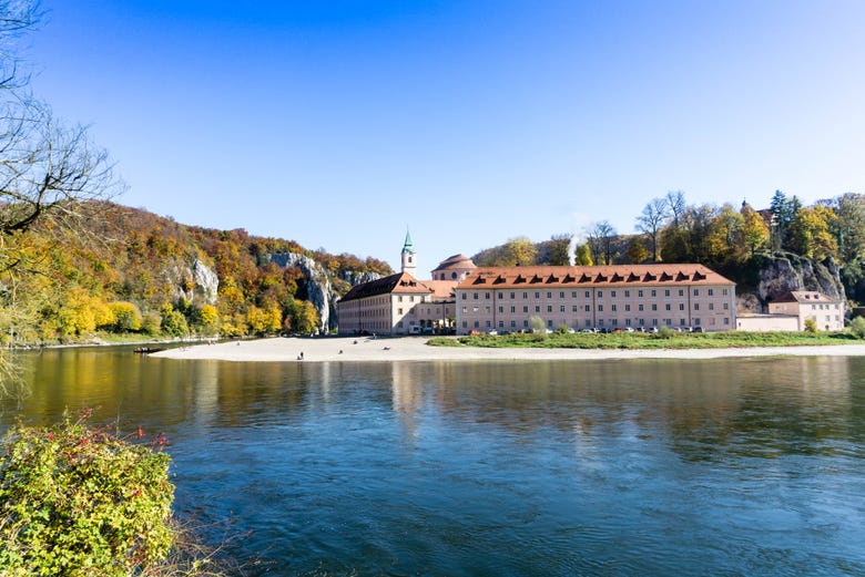 Monasterio de Weltenburg, a orillas del Danubio