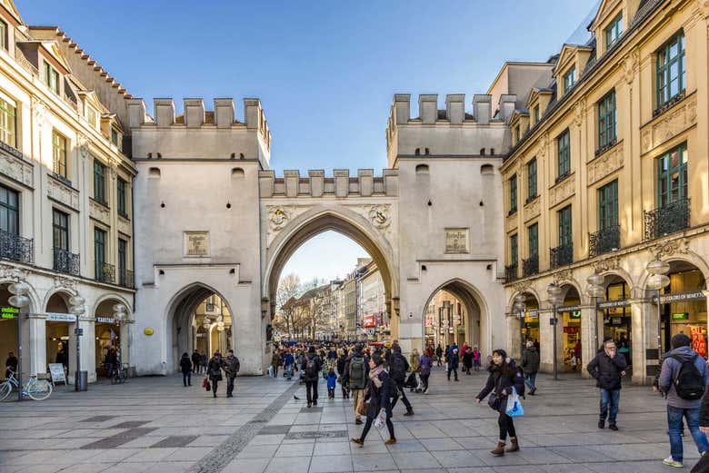 Porta medieval Karlstor